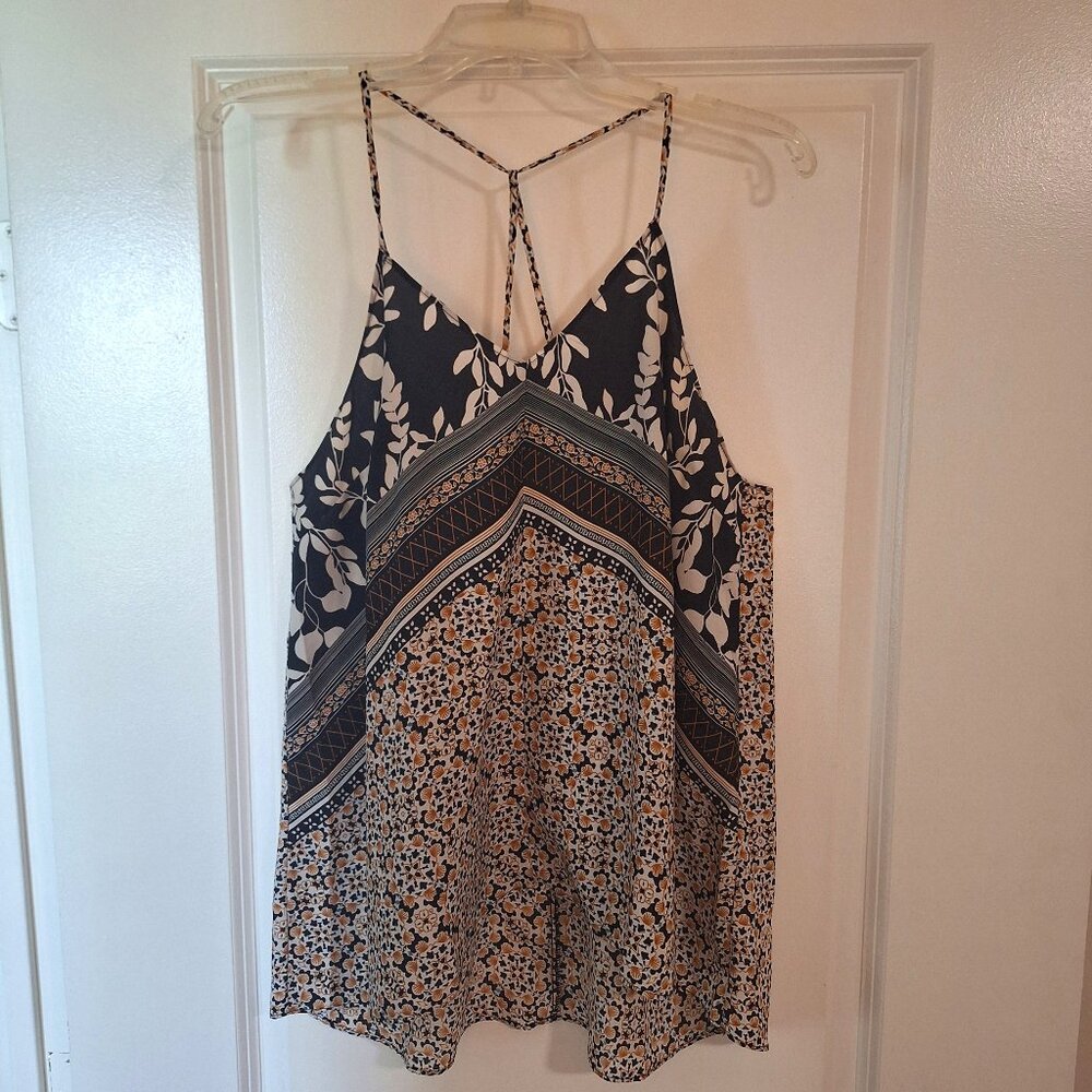 Mossimo Print T-Back Summer Cami